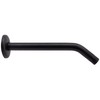 Westbrass 1/2" IPS x 8" Shower Arm, Matte Black, D301-1-62