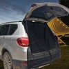 Car Tailgate Net Breathable Mesh Net Camping Accessories Privacy Protection