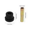 Leaf Spring Bushing Kit 1012303 Rear Suspension Sleeve Set Replacement