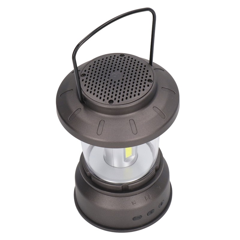 Outdoor Bluetooth Speaker Light Retro Style 2 Modes USB Power