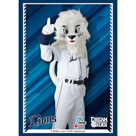 Bushiroad Sleeve Collection High-grade Vol. 4455 Professional Baseball Card Game DREAM ORDER "Leo"