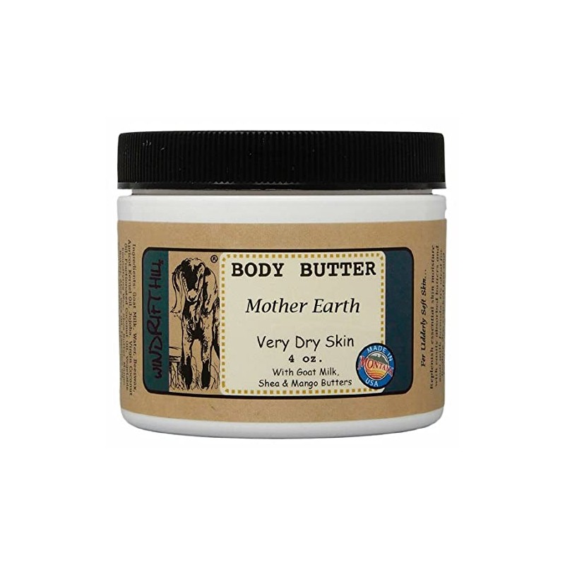 Windrift Hill Loción Hidratante Corporal De 4 Oz Para Piel