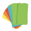Toppoint 20 (1 x 20) Coloured Envelopes DIN C6 Colourful