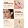 Sheglam Iluminador Líquido Glow Bloom Larga Duración (Vanilla Frost) 20.0