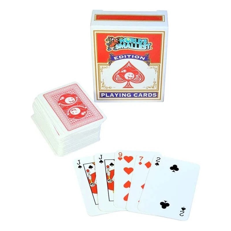 World's Smallest Miniature Playing Cards (5167)