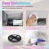 FUSLITE,2025 New ， 3D Thundercloud LED Light Cotton Lightning Cloud