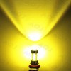 AuureLamp 9006 HB4 LED Fog Light Bulbs 4500K Golden For
