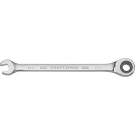 CRAFTSMAN Ratcheting Wrench, SAE, 1/4-Inch, 72-Tooth, 12-Point (CMMT39230)