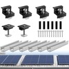 Solar Panel Mount 2 Module Set: Solar Panel Mount Photovoltaic
