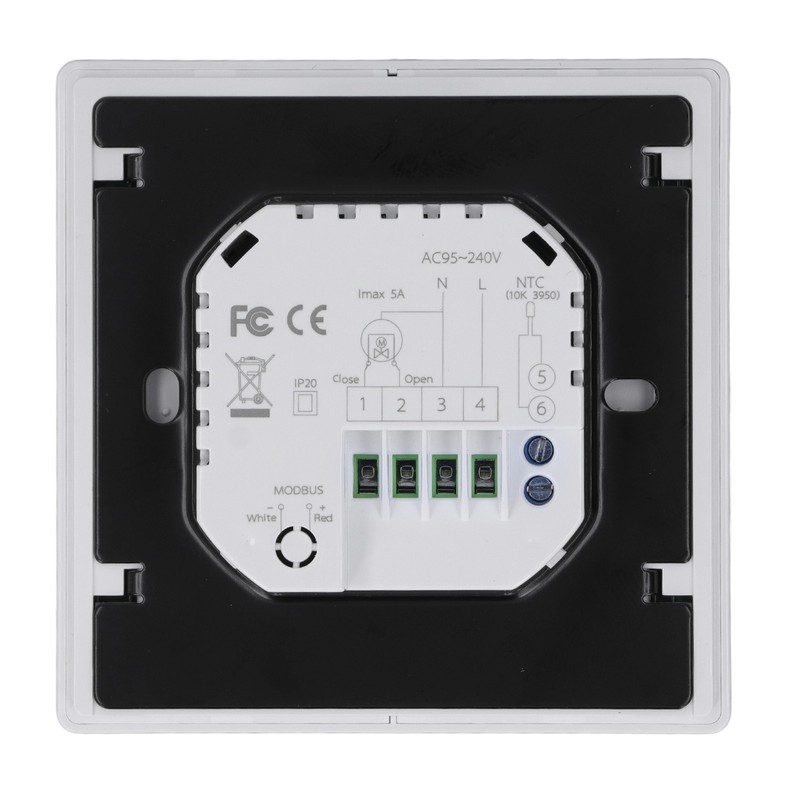 Smart Thermostat App Control Programmable WIFI Home Thermostat for Electric