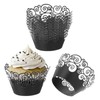 PATIKIL Cupcake Wrappers Paper, 50 Pack Baking Cups Standard Cloud
