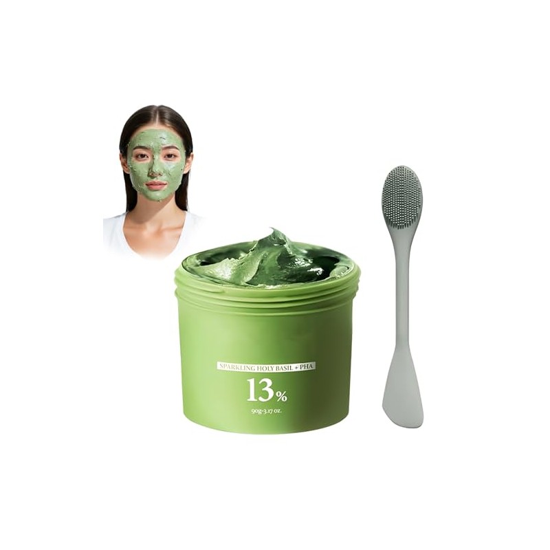 Mascarilla De Arcilla Para Cara, Bubble Deep Cleansing Mask, Mascarilla