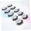 BIUDECO 3sets False Eyelashes Lashes Dense Lash Extensions for Party