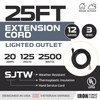 Iron Forge Cable 25 Ft Extension Cord - Nema 5-20