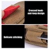 Molle Flashlight Holster, Tactical Torch Holder with Side Elastic Storage