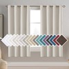 H.Versailtex - Cortinas oscurecedoras con aislamiento térmico, peso pesado, textura