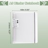 M&G Telescoping Binder Notebook, A5 20 Holes Spiral Ring 60