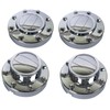 KARPAL Front and Rear Wheel Center Hubcap Compatible with 2011-2018