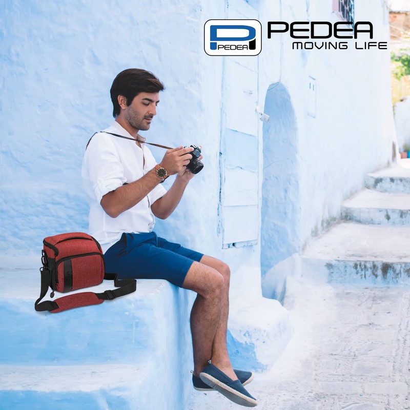 Pedea Fashion Camera Bag for SLR DSLR SLR SLR Camera