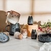 Sass & Belle Mojave Cat Tea Bag Dish - Ceramic