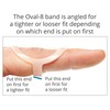 Oval 8 | Finger Splint | Finger Schiene | 5er
