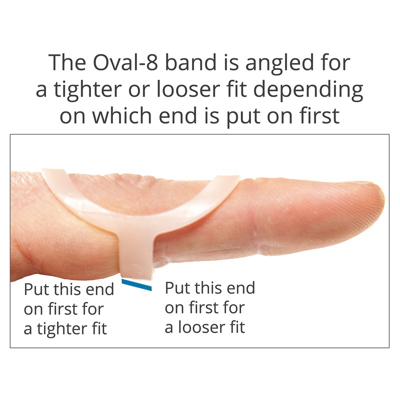 Oval 8 | Finger Splint | Finger Schiene | 5er