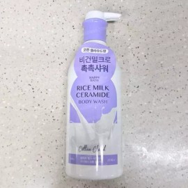 Happybath 해피바스 라이스 밀크 세라마이드 바디워시 코튼 클라우드 650g x1개 Happy Bath Rice Milk Ceramide Body Wash Cotton Cloud 650g x 1