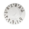 Musiclily Pro Metric Coarse 18-Spline Top Hat Bell Knobs Tone