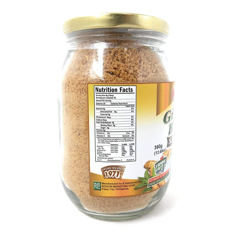 Ludy's Ginger Salabat Tea (Ginger Brew) 360 gram, Pack of