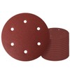 9 Inch 6 Hole Sanding Disc, GOH DODD 80 Grit