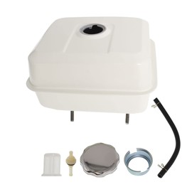 LiGuVCY Fuel Tank Replacement for Honda GX240 GX270 Gx340 GX390 Replacement for Honda Parts 17510-ZE3-010ZA 17510-ZE3-010