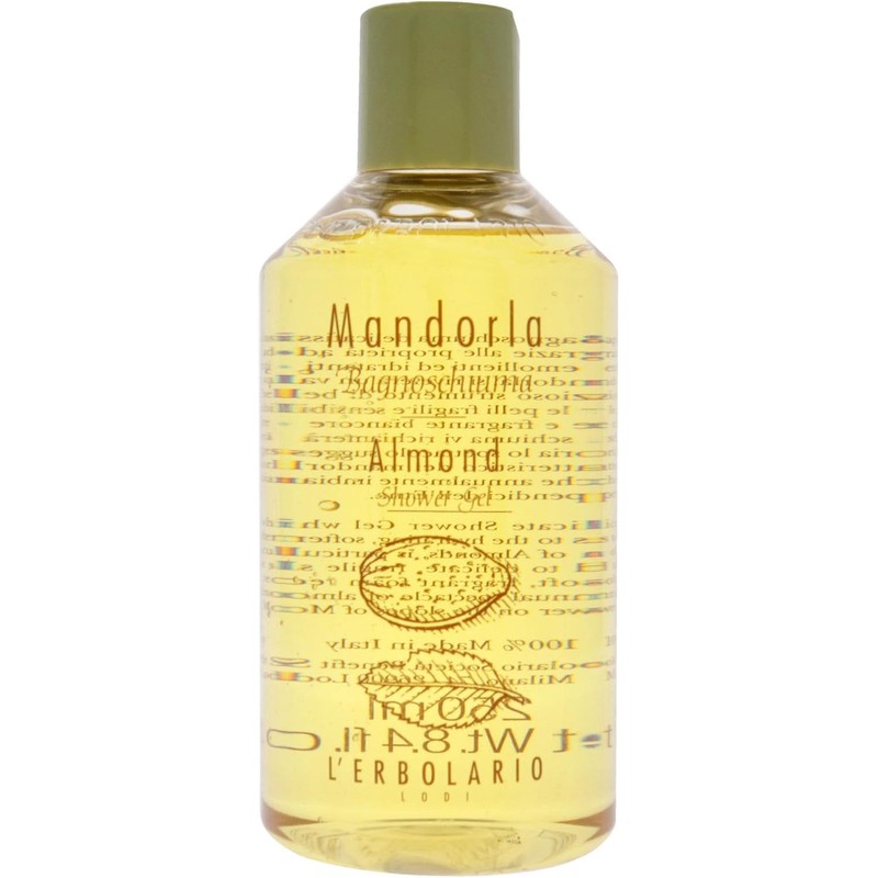 Shower Gel - Almond by LErbolario for Unisex - 8.4