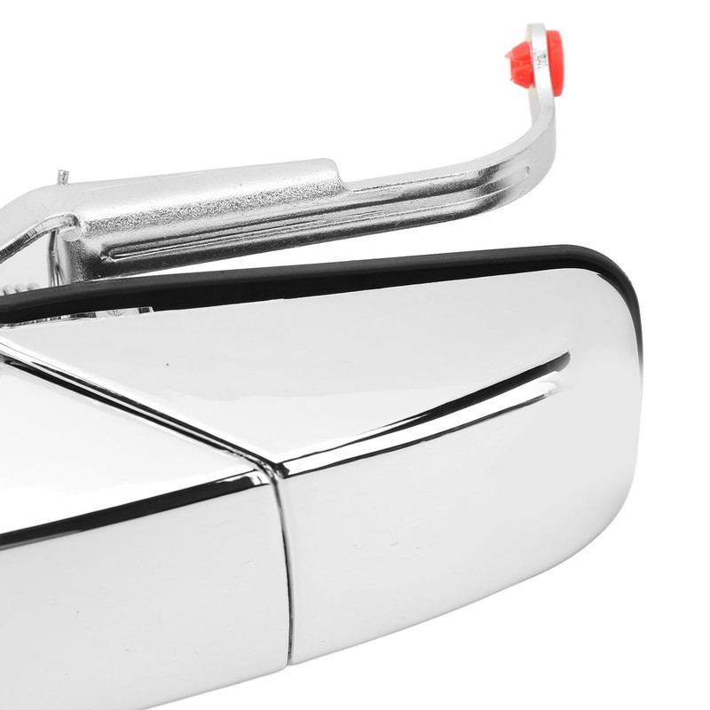 2pcs Exterior Chrome Door Handle ABS Plastic Automotive Outside Door