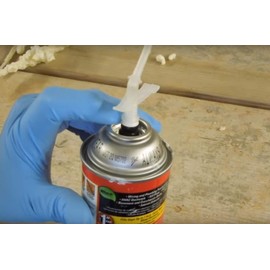 Newflager Spray Foam Replacement Tubes Nozzle, Gap Filling Insulating Foam Spray, Replacement Tube for DIY Spray Foam (Pack of 30)