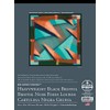 Bee Paper Black Bristol Pad, 9"-12"