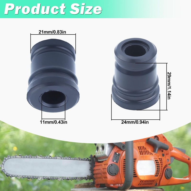 Annular Buffer Mount Plug Cap Set for STIHL 029 039