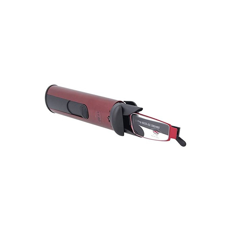 I-MAG Reading Aid in Red +3.00 dpt
