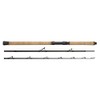 KINETIC Battler CF 6'6" 1.98m 20-30lbs 100-400g 3-Piece Boat Rod