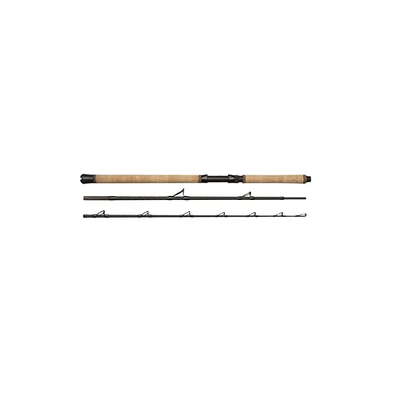 KINETIC Battler CF 6'6" 1.98m 20-30lbs 100-400g 3-Piece Boat Rod