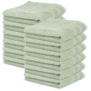 Kaufman - Premium Hand Towels Set for Bathroom, Spa, Gym,