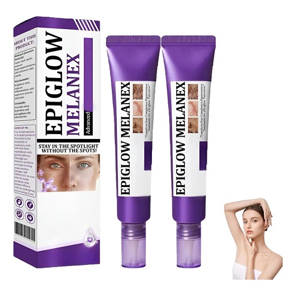 Crema Epiglow Melanex Advanced Anti-hiperpigmentación