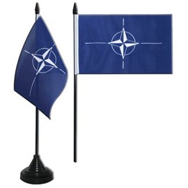 Digni NATO Table Flag 4 x 6 inch