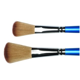 Winsor & Newton Cotman Water Colour Brushes 3/8 in. one stroke flat 666