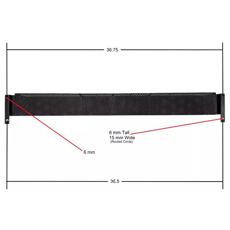 Huskey Golf Cart Front Inner Basket Dash Storage Organizer for