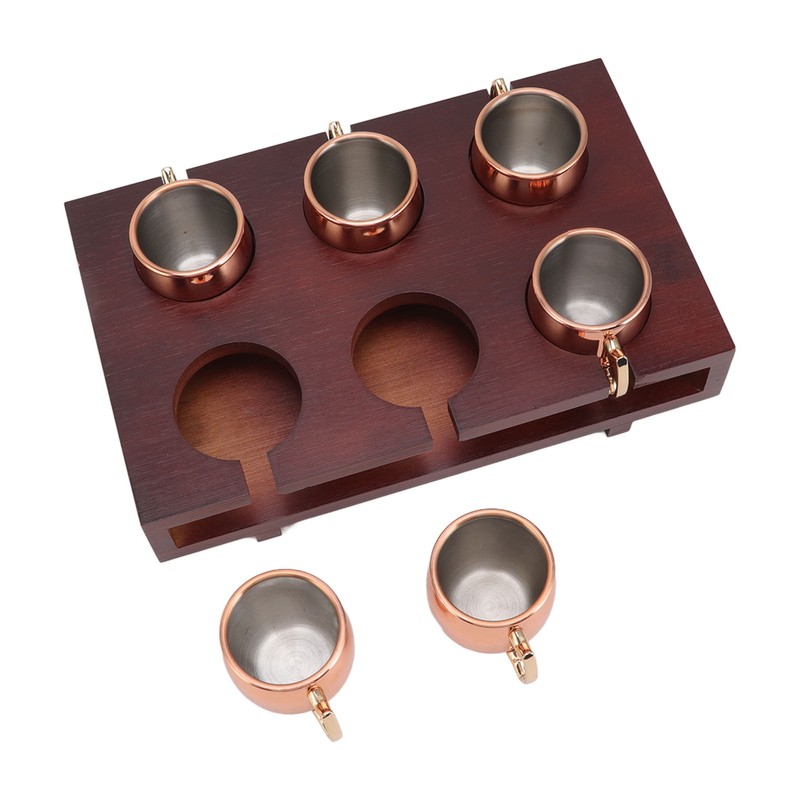 Mule Mugs Set Corrosion Resistant Easy Cleaning 2oz Thermal Insulation