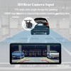 Hynhsun Portable Wireless Apple Carplay/Android Auto Screen for Car, 7"