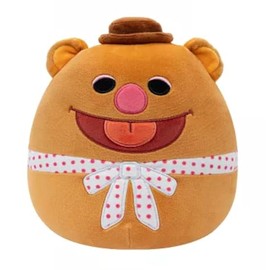 Squishmallows Muppets Fozzie Bear 8 Inch Plush