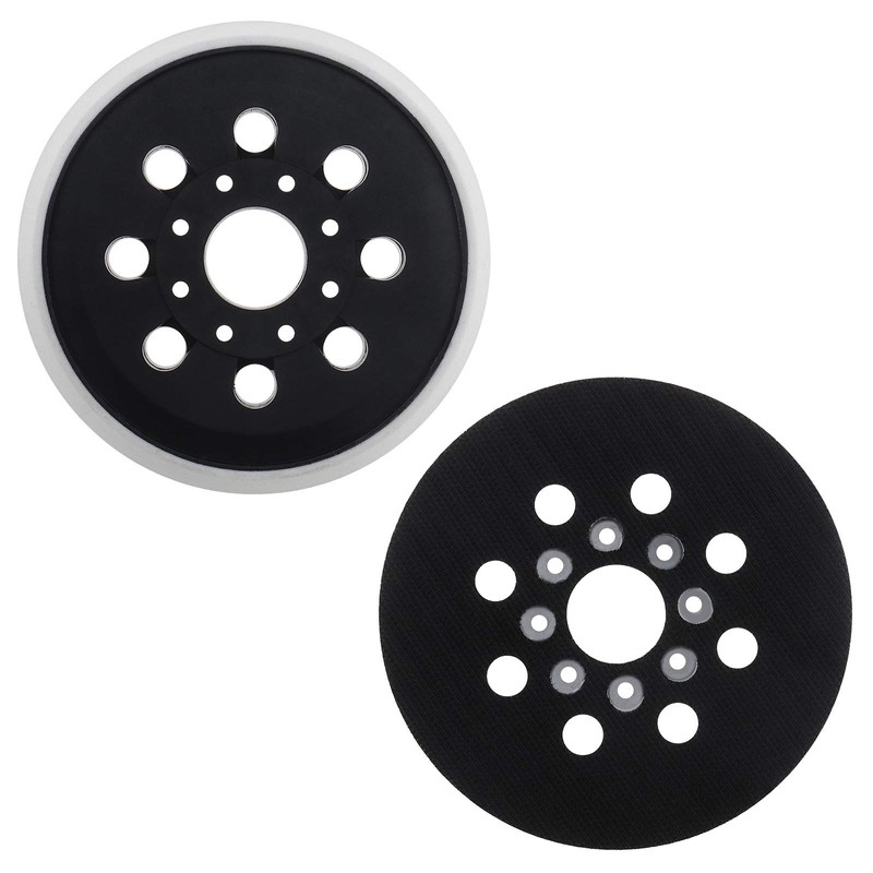 5Inch/125mm Hook & Loop Sanding Backing Pad Replacement Part Compatible