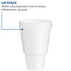 DART 32 oz Pedestal Insulated Foam Hot/Cold Cup, 32AJ32 (500