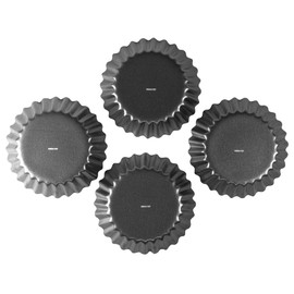 Moneta Eden baking mould made from recycled aluminium, made in Italy.